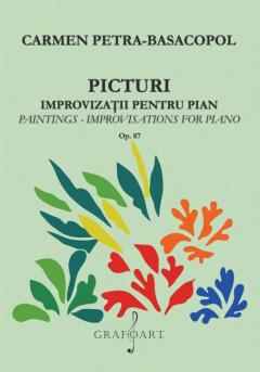 Picturi - Improvizatii pentru pian, Op. 87