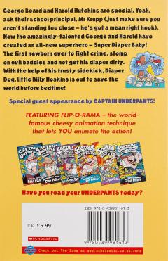 The Adventures Of Super Diaper Baby