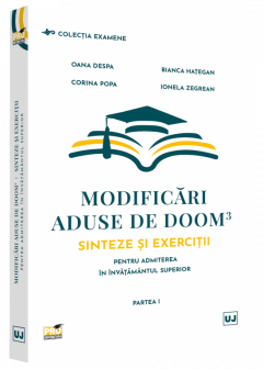 Modificari aduse de DOOM3. Sinteze si exercitii - Partea I