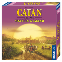 Extensie - Catan - Negustori si barbari