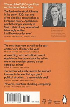 Red Famine: Stalin's War on Ukraine