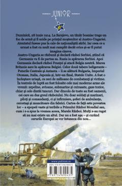 Aventuri in timp. Primul Razboi Mondial