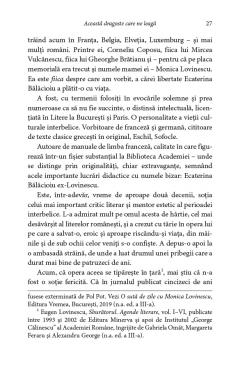 Aceasta dragoste care ne leaga