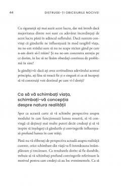 Distruge-ti obiceiurile nocive! Editie de colectie