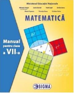 Manual de Matematica pentru clasa a VII-a