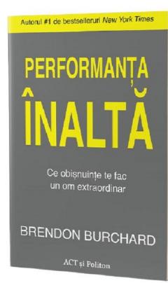 Performanta inalta