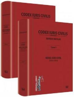 Set Codex Iuris Civilis. Tomul I+II