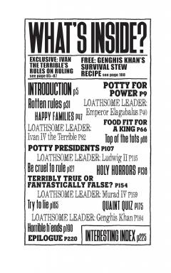 Horrible Histories: Rotten Rulers