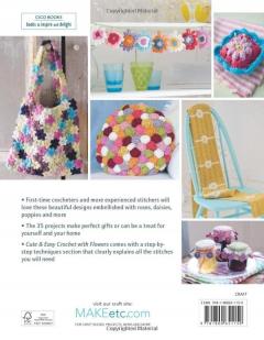 Cute & Easy Crochet with Flowers