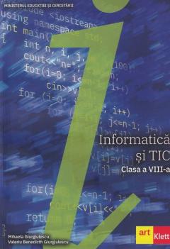 Manual Informatica si TIC. Clasa a VIII-a