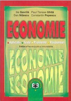 Economie clasa a XI a - Culegere de aplicatii, teste, probleme, raspunsuri