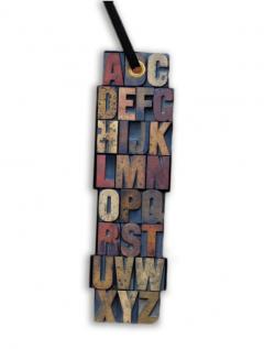 Semn de carte - Letter Press