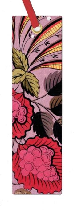 Semn de carte - Pink Berry Textile