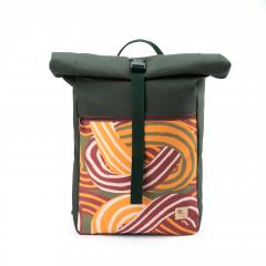 Rucsac - Rolltop, noduri ruginite