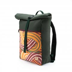 Rucsac - Rolltop, noduri ruginite