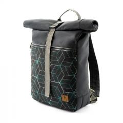 Rucsac - Rolltop - Noduri monocrom
