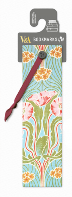 Semn de carte - V&A - Steiner Poppies