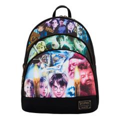 Rucsac - Harry Potter - Trilogy triple pocket