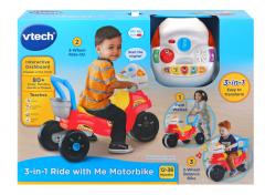 Jucarie interactiva - Rider Moto 3 in 1