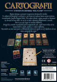 Joc - Cartografii. O poveste in universul Roll Player