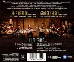 Bartok: Violin Concerto No. 1, Enescu: Octet for strings