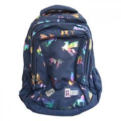 Ghiozdan cu 3 compartimente - St. Right - Holo Unicorns