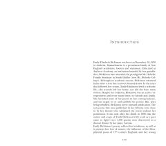 The Selected Poems of Emily Dickinson