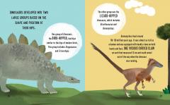 The Small and Mighty Book of Dinosaurs