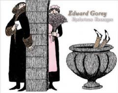 Edward Gorey Mysterious Messages - Boxed Notecards