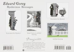 Edward Gorey Mysterious Messages - Boxed Notecards