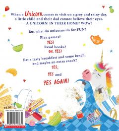 The Unicorn Who Came to Breakfast 