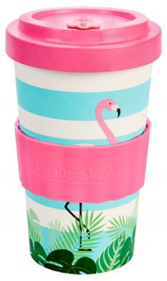 Cana de voiaj - Large - Flamingo Pink