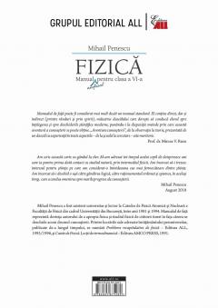 Fizica. Manual (neoficial) pentru clasa a VI-a