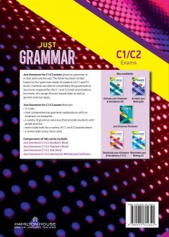 Just Grammar C1/C2: Student's Book