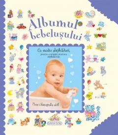 Albumul bebelusului (albastru)