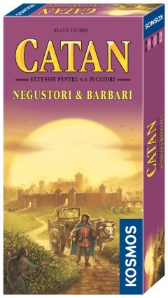 Extensie - Catan - Negustori si barbari (5-6 Jucatori)