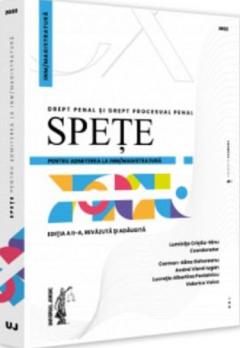 Spete pentru admiterea la INM/magistratura