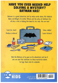 Batman's Mystery Casebook