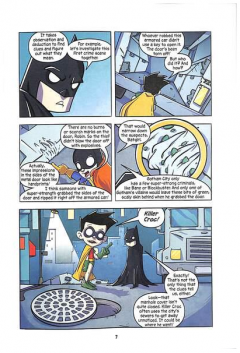 Batman's Mystery Casebook