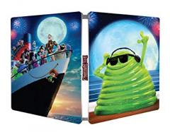 Hotel Transilvania 3: Monstrii in vacanta (Blu Ray Disc) + DVD Steelbook / Hotel Transylvania 3: A Monster Vacation