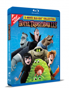 Colectia completa Hotel Transilvania 1-3 (Blu Ray Disc) / Hotel Transylvania 1-3