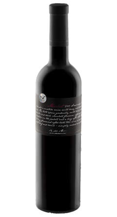 Vin rosu - Liliac, Private Selection, Merlot, sec, 14.5%, 2017