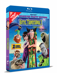 Hotel Transilvania 3: Monstrii in vacanta (Blu Ray Disc) / Hotel Transylvania 3: A Monster Vacation