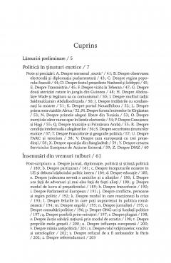 Insemnari din vremuri tulburi si tinuturi exotice