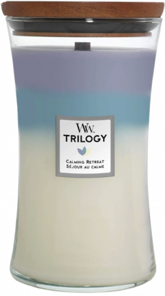 Lumanare parfumata - Trilogy Calming Retreat (Large)