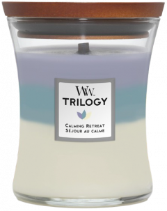 Lumanare parfumata - Trilogy Calming Retreat (Medium)