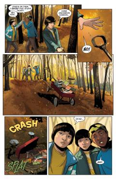 Stranger Things and Dungeons & Dragons - Volume 5