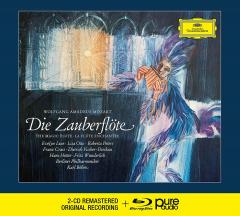 Mozart: Die Zauberflte, K. 620 (2xCD+Blu-ray)