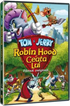 Tom si Jerry: Robin Hood si ceata lui / Tom and Jerry: Robin Hood and His Merry Mouse