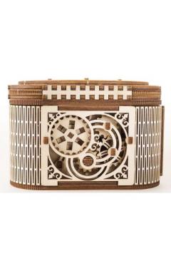 Puzzle 3D - Cutia de comori